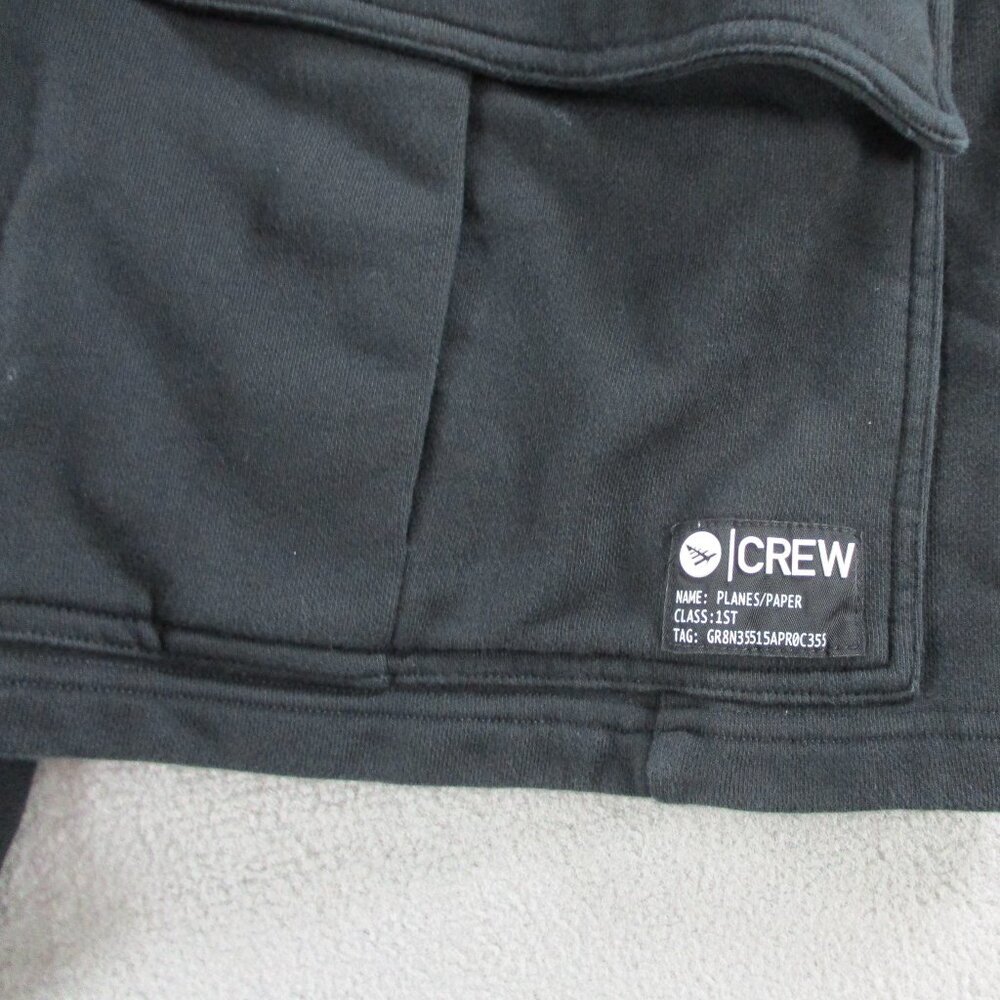 Paper Planes Shorts Mens 3X Black Super Cargo Knit Sweat Jay Z Heavyweight NEW - Picture 4 of 11